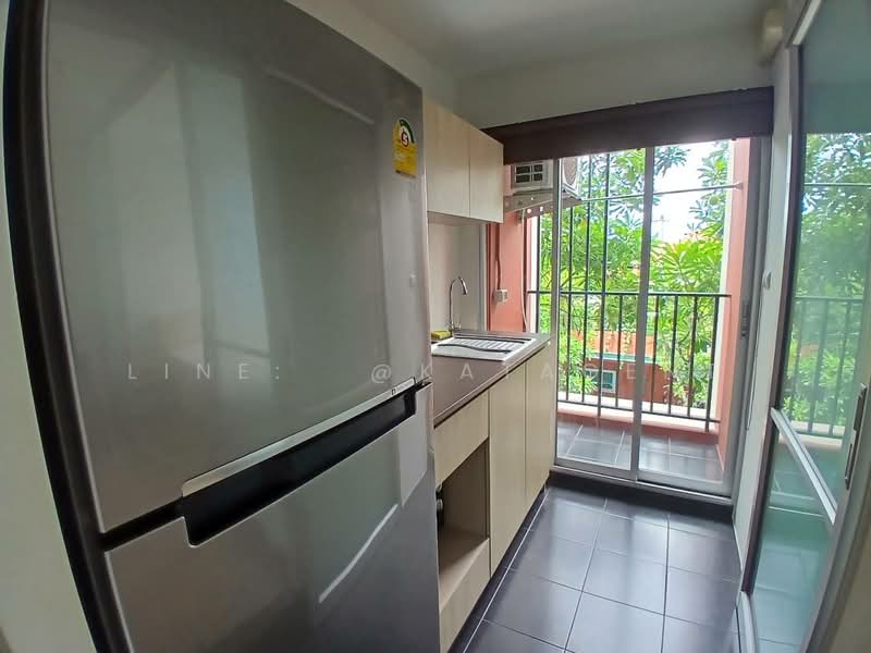 Park Ramindra, Bangkok, Soi Ramintra 47, Tha Rang, Bang Khen, Bangkok, 1 Bedroom, 30 sqm, Condo For Rent, by Line: @katagent, 10745581 - DDproperty.com
