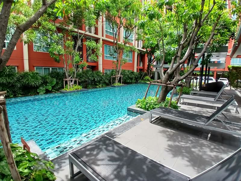Park Ramindra, Bangkok, Soi Ramintra 47, Tha Rang, Bang Khen, Bangkok, 1 Bedroom, 30 sqm, Condo For Rent, by Line: @katagent, 10745581 - DDproperty.com
