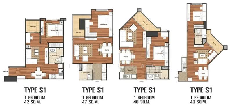 Belle Grand Rama 9, Bangkok, 131 Rama 9 Road, Huai Khwang, Huai Khwang, Bangkok, 1 Bedroom, 49 sqm, Condo For Sale, by Kim Nichada, 10745640 - DDproperty.com