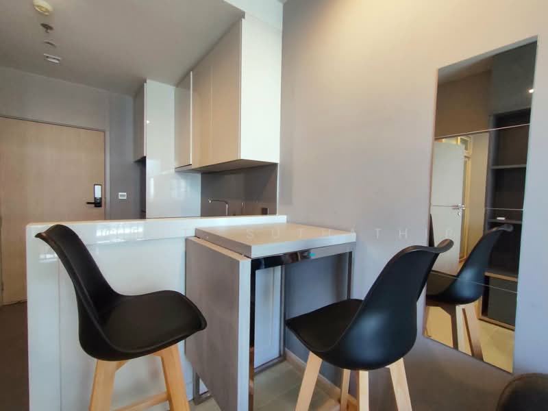 M Thonglor 10, Bangkok, 9 Soi Ekkamai 12, Ekkamai Road, Khlong Tan Nua, Watthana, Bangkok, 1 Bedroom, 35 sqm, Condo For Rent, by Agent. Suthathip, 10746072 - DDproperty.com