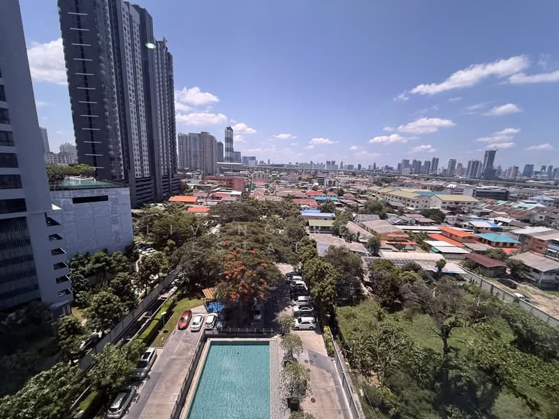 The Tree Interchange, Bangkok, Pracharat Sai 2 Road, Bang Sue, Bangkok, 2 Bedrooms, 58 sqm, Condo For Rent, by Living Real Estates, 10746215 - DDproperty.com
