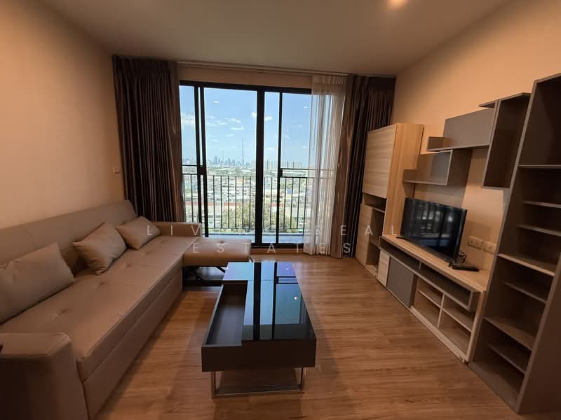 The Tree Interchange, Bangkok, Pracharat Sai 2 Road, Bang Sue, Bangkok, 2 Bedrooms, 58 sqm, Condo For Rent, by Living Real Estates, 10746215 - DDproperty.com