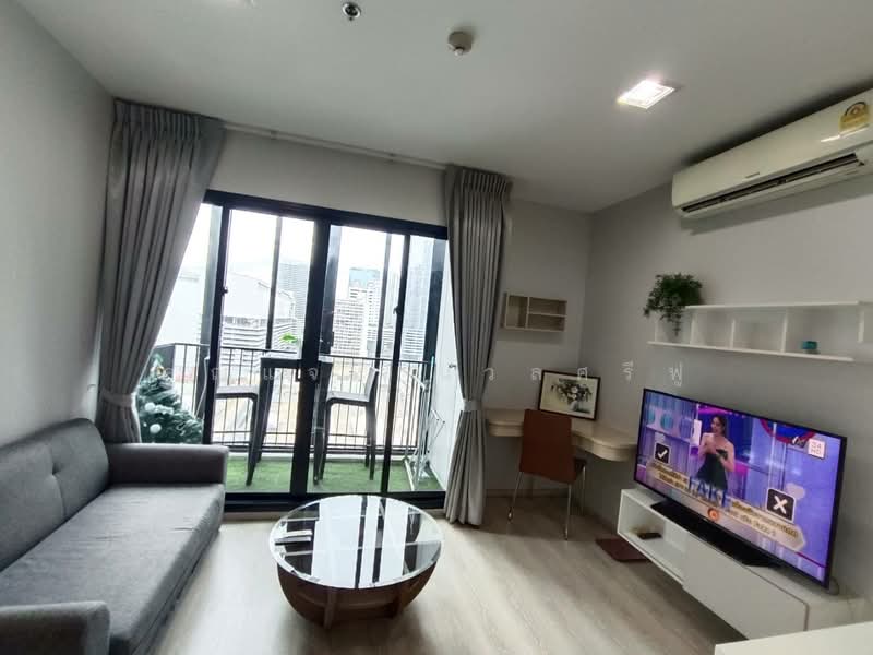 Condolette Midst Rama 9, Bangkok, 72 Rama 9, Huai Khwang, Bangkok, 1 Bedroom, 35 sqm, Condo For Rent, by คุณแจง นวลศรีฟู, 10746268 - DDproperty.com