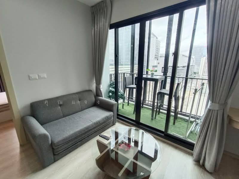Condolette Midst Rama 9, Bangkok, 72 Rama 9, Huai Khwang, Bangkok, 1 Bedroom, 35 sqm, Condo For Rent, by คุณแจง นวลศรีฟู, 10746268 - DDproperty.com