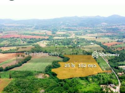 ขาย - ที่ดิน 25-1-52 ไร่ โป่งตาลอง ปากช่อง, นครราชสีมา