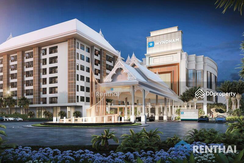 Wyndham Jomtien Pattaya, Chon Buri (Pattaya), Nong Pru, Bang Lamung (Pattaya), Chon Buri (Pattaya), Studio, 35 sqm, Condo For Sale, by Supaporn Thongpang, 10747706 - DDproperty.com