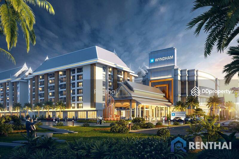 Wyndham Jomtien Pattaya, Chon Buri (Pattaya), Nong Pru, Bang Lamung (Pattaya), Chon Buri (Pattaya), Studio, 35 sqm, Condo For Sale, by Supaporn Thongpang, 10747706 - DDproperty.com