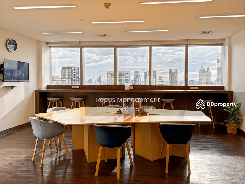 Regus CRC Tower - All Seasons Place, Bangkok, 87/2 Wireless Road, Lumphini, Pathum Wan, Bangkok, , 10 sqm, Office Space For Rent, by IWG SERVICES (THAILAND) COMPANY LIMITED, 10748289 - DDproperty.com