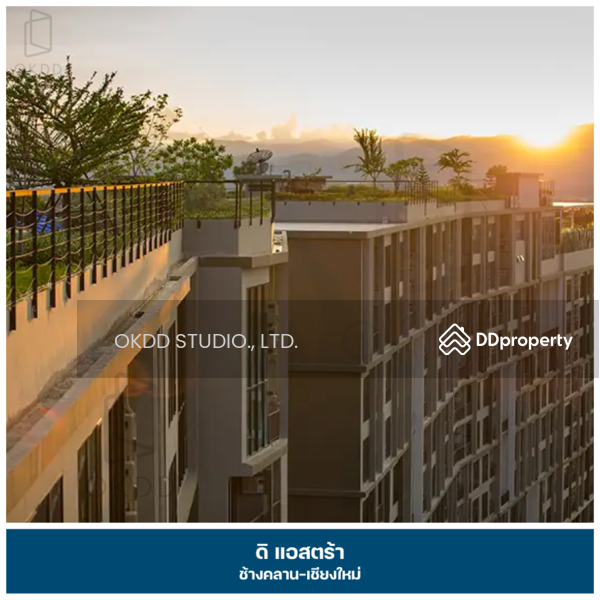 The Astra, Chiang Mai, 107 Changklan Rd, Chang Klan, Muang Chiang Mai, Chiang Mai, 1 Bedroom, 39 sqm, Condo For Sale, by OKDD STUDIO Co., Ltd., 10748391 - DDproperty.com