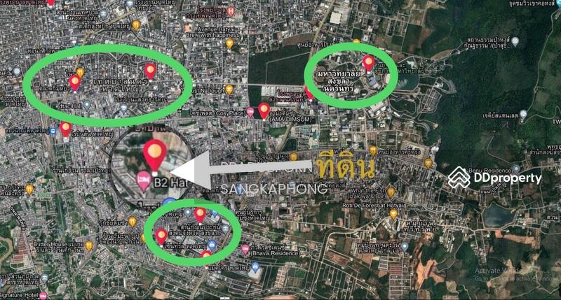 For Sale - ซอยละม้ายสงเคราะห์ 5 ถ.ละม้ายสงเคราะห์ ต.หาดใหญ่ อ.หาดใหญ่ จ., Songkhla