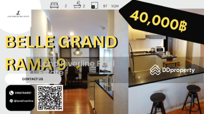 For Rent - Belle Grand Rama 9, Bangkok
