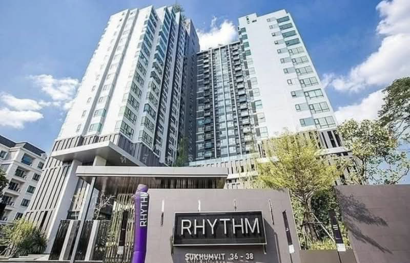 Rhythm Sukhumvit 36-38 : ริทึ่ม สุขุมวิท 36-38, กรุงเทพ, 55 ซอยสุขุมวิท 36 ถนนสุขุมวิท, พระโขนง, คลองเตย, กรุงเทพ, 56 ตร.ม., คอนโด ให้เช่า, โดย คัทยวรรณ หิรัญจิโรจน์, 10752249 - DDproperty.com