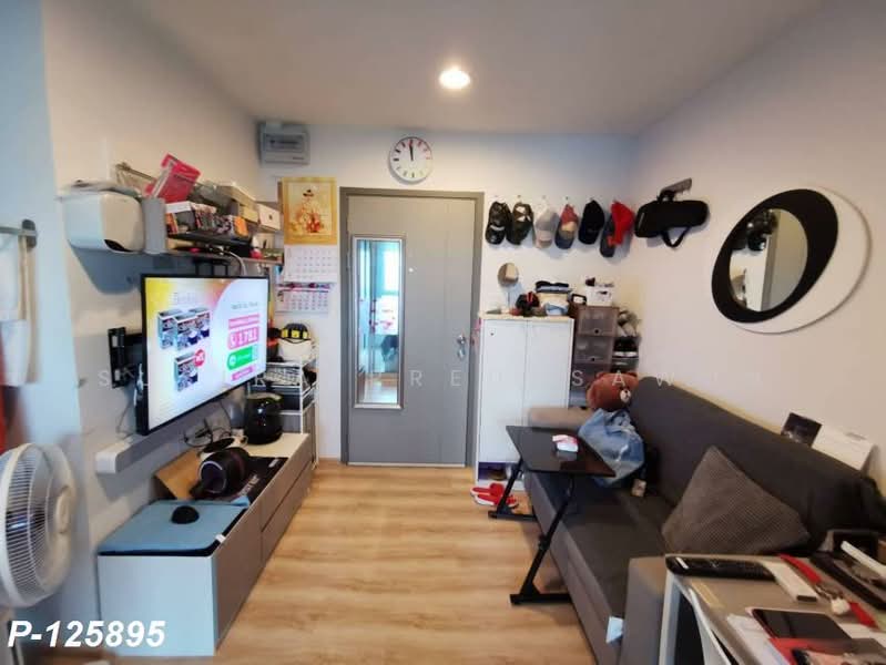 Present Condo Wutthakat-Ekachai, Bangkok, 55 Ekkachai Road, Ekkachai 32 Alley, Bangkhuntien, Chom Thong, Bangkok, 1 Bedroom, 27 sqm, Condo For Sale, by Susira Preuksawun, 10752275 - DDproperty.com