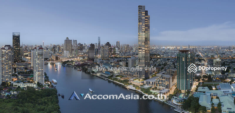 Four Seasons Private Residences : โฟร์ ซีซั่นส์ ไพรเวท เรสสิเด้นซ์, กรุงเทพ, 300 ถนนเจริญกรุง, ยานนาวา, สาทร, กรุงเทพ, 212 ตร.ม., คอนโด ให้เช่า, โดย บริษัท แอคคอม เอเซีย จำกัด, 10754149 - DDproperty.com