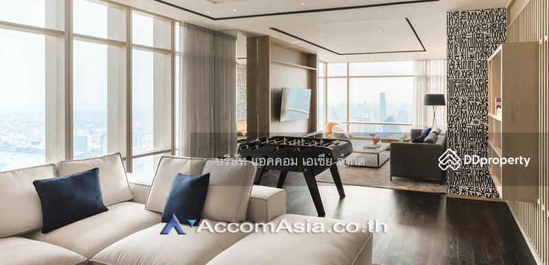 Four Seasons Private Residences : โฟร์ ซีซั่นส์ ไพรเวท เรสสิเด้นซ์, กรุงเทพ, 300 ถนนเจริญกรุง, ยานนาวา, สาทร, กรุงเทพ, 212 ตร.ม., คอนโด ให้เช่า, โดย บริษัท แอคคอม เอเซีย จำกัด, 10754149 - DDproperty.com