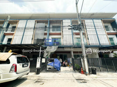 ขาย - ขายทาวน์โฮม ชวนชื่นโมดัส วิภาวดี เฟส 2 ติดถนนวิภาวดี, กรุงเทพ