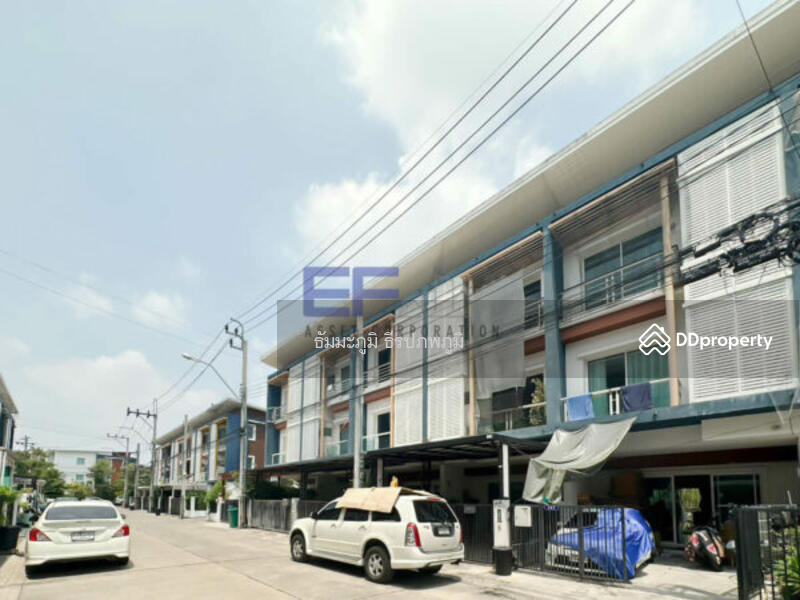 ขายทาวน์โฮม ชวนชื่นโมดัส วิภาวดี เฟส 2 ติดถนนวิภาวดี