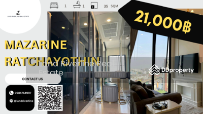 For Rent - Mazarine Ratchayothin, Bangkok