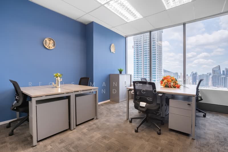 Regus The Ninth Tower, Bangkok, Rama 9 Road, Huai Khwang, Bangkok, , 50 sqm, Office Space For Rent, by IWG SERVICES (THAILAND) COMPANY LIMITED, 10757433 - DDproperty.com