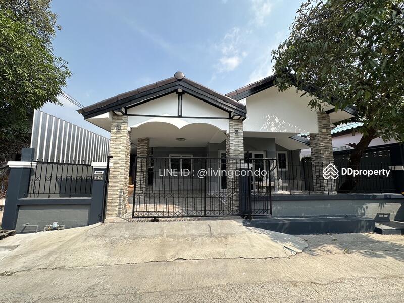 เคหะธานี 4 ซอย มิสทีน สะพานสูง, Bangkok, Saphan Sung, Bangkok, 4 Bedrooms, 160 sqm, Single Detached House For Rent, by LINE ID : @livingcondo, 10757475 - DDproperty.com