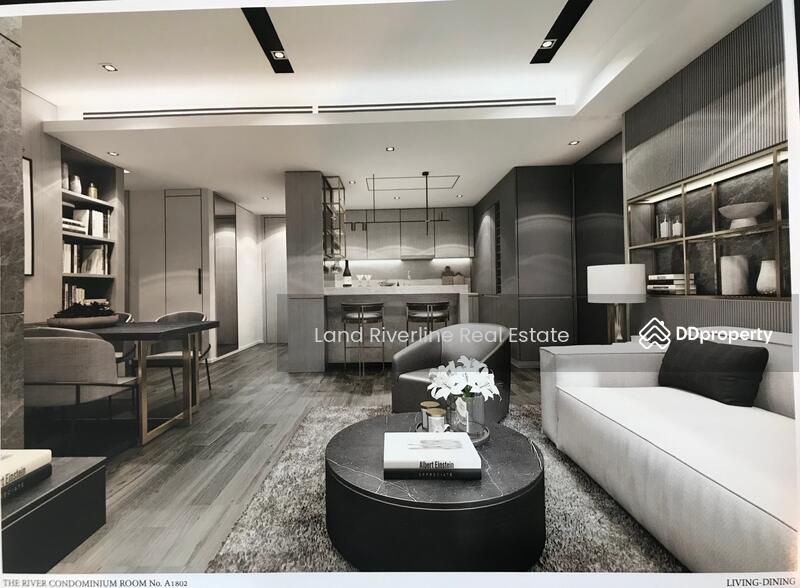 The River by Raimon Land, Bangkok, Soi Charoen Nakorn 13, Charoen Nakorn Road, Khlong Ton Sai, Khlong San, Bangkok, 2 Bedrooms, 130 sqm, Condo For Rent, by Land Riverline Real Estate Land Riverline Real Estate, 10757945 - DDproperty.com