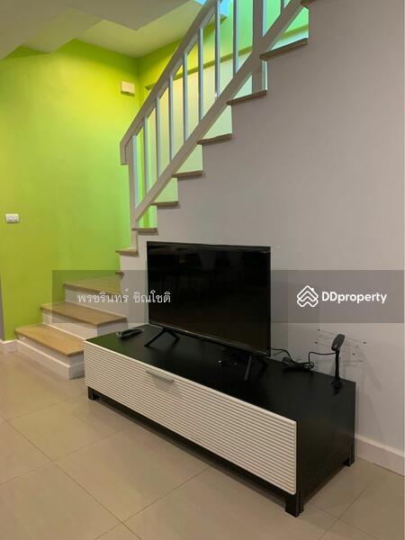 Town Plus Kaset - Nawamin, Bangkok, Klong Lamcheak Road, Nuan Chan, Bueng Kum, Bangkok, 3 Bedrooms, 155 sqm, Townhouse For Rent, by ปรินทร์ญาดา ชิณโชติ, 10758103 - DDproperty.com