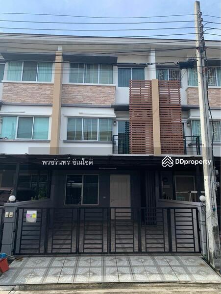 Town Plus Kaset - Nawamin : ทาวน์พลัส เกษตร - นวมินทร์, กรุงเทพ, ถนนคลองลำเจียก, นวลจันทร์, บึงกุ่ม, กรุงเทพ, 155 ตร.ม., ทาวน์เฮ้าส์ ให้เช่า, โดย ปรินทร์ญาดา ชิณโชติ, 10758103 - DDproperty.com