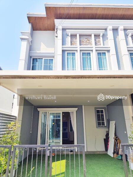 Golden Town Sukhumvit-Bearing Station, Samut Prakan, Soi Tesabansamrongtai 6, Sam Rong, Phra Pra Daeng, Samut Prakan, 4 Bedrooms, 119 sqm, Townhouse For Rent, by ปรินทร์ญาดา ชิณโชติ, 10758149 - DDproperty.com