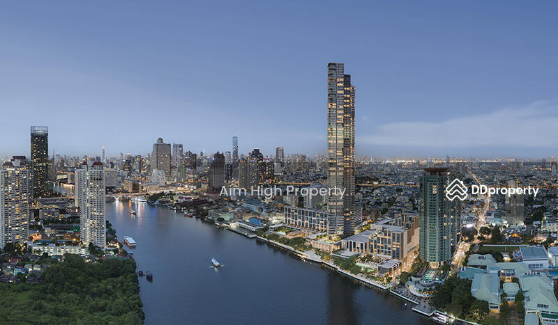 Four Seasons Private Residences, Bangkok, 300 Charoen Krung Road, Yan Nawa, Sathon, Bangkok, 2 Bedrooms, 115 sqm, Condo For Rent, by LINE @firststep, 10758243 - DDproperty.com