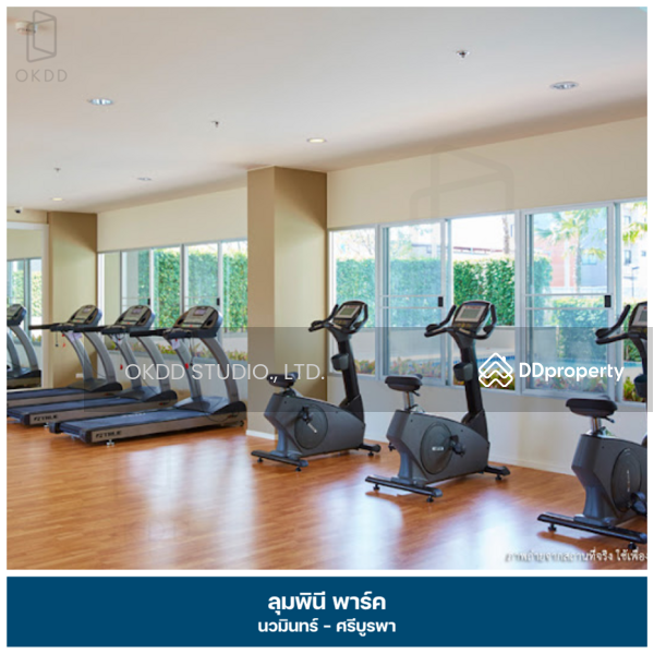 Lumpini Park Nawamin-Sriburapha : ลุมพินี พาร์ค นวมินทร์ - ศรีบูรพา, Bangkok, ถนนนวมินทร์, Khlong Kum, Bueng Kum, Bangkok, 1 Bedroom, 26 sqm, Condo For Sale, by OKDD STUDIO Co., Ltd., 10761083 - DDproperty.com