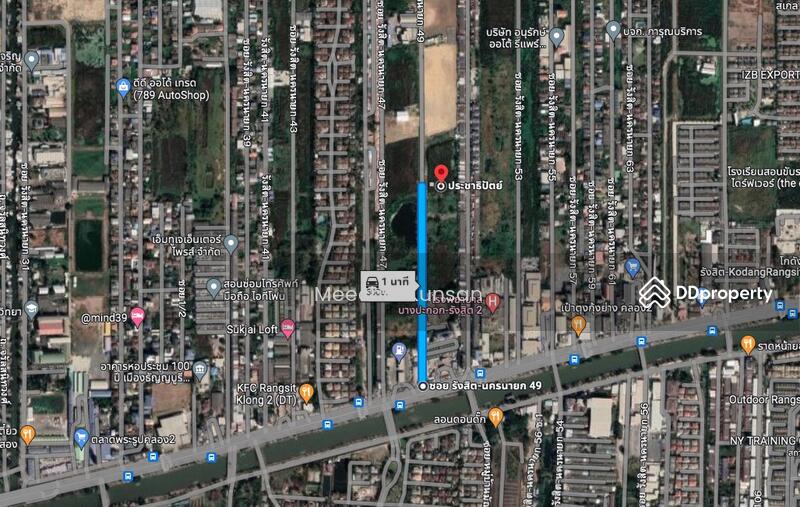 ที่ดินย่านคลองสองเข้าจากถนนรังสิตนครนายก 500 เมตร, Pathum Thani, Prachathipat, Thanyaburi, Pathum Thani, , 9,276 sqm, Land For Sale, by Meechai Kunsan, 10761231 - DDproperty.com