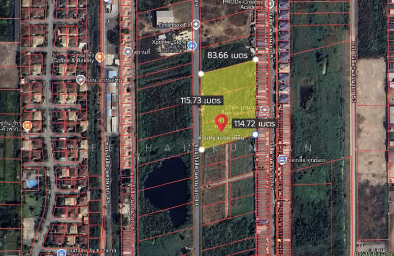 ที่ดินย่านคลองสองเข้าจากถนนรังสิตนครนายก 500 เมตร, Pathum Thani, Prachathipat, Thanyaburi, Pathum Thani, , 9,276 sqm, Land For Sale, by Meechai Kunsan, 10761231 - DDproperty.com