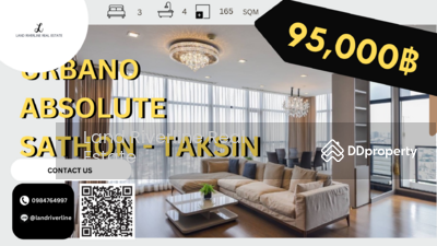 For Rent - Urbano Absolute Sathon-Taksin, Bangkok