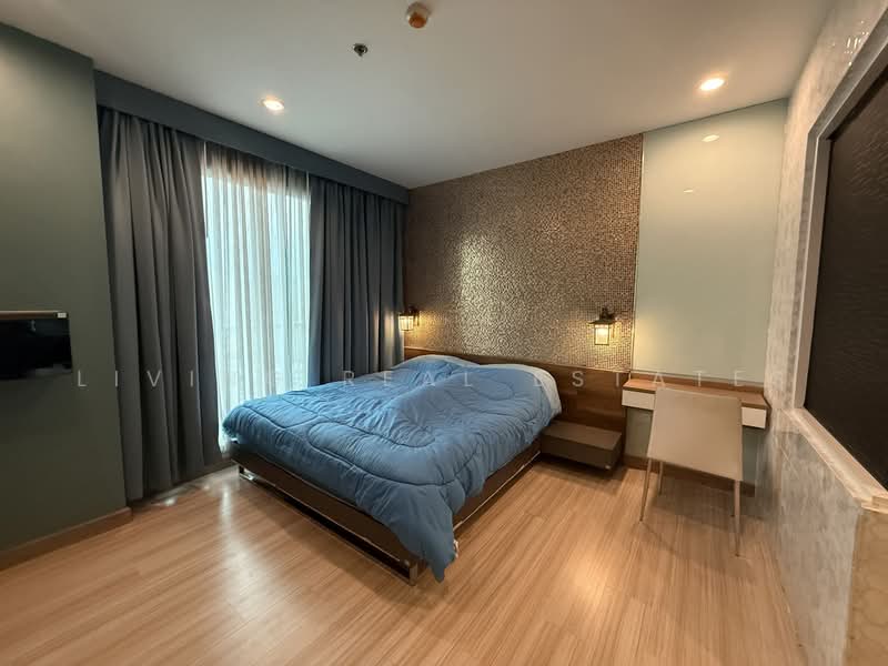 The Hotel Serviced Condo : เดอะ โฮเทล เซอร์วิส คอนโด, นนทบุรี, บางกระสอ, เมืองนนทบุรี, นนทบุรี, 50 ตร.ม., คอนโด ให้เช่า, โดย Living Real Estates, 10761852 - DDproperty.com