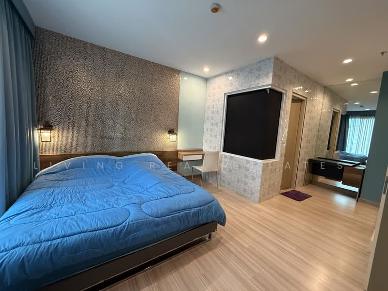 The Hotel Serviced Condo : เดอะ โฮเทล เซอร์วิส คอนโด, นนทบุรี, บางกระสอ, เมืองนนทบุรี, นนทบุรี, 50 ตร.ม., คอนโด ให้เช่า, โดย Living Real Estates, 10761852 - DDproperty.com