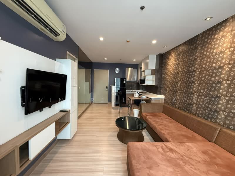The Hotel Serviced Condo : เดอะ โฮเทล เซอร์วิส คอนโด, นนทบุรี, บางกระสอ, เมืองนนทบุรี, นนทบุรี, 50 ตร.ม., คอนโด ให้เช่า, โดย Living Real Estates, 10761852 - DDproperty.com