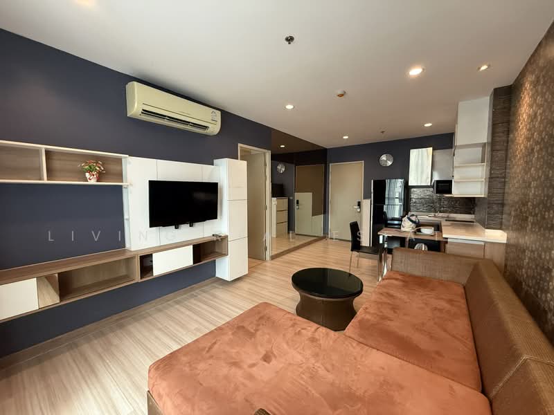 The Hotel Serviced Condo : เดอะ โฮเทล เซอร์วิส คอนโด, นนทบุรี, บางกระสอ, เมืองนนทบุรี, นนทบุรี, 50 ตร.ม., คอนโด ให้เช่า, โดย Living Real Estates, 10761852 - DDproperty.com