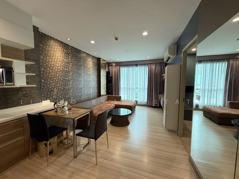 The Hotel Serviced Condo : เดอะ โฮเทล เซอร์วิส คอนโด, นนทบุรี, บางกระสอ, เมืองนนทบุรี, นนทบุรี, 50 ตร.ม., คอนโด ให้เช่า, โดย Living Real Estates, 10761852 - DDproperty.com