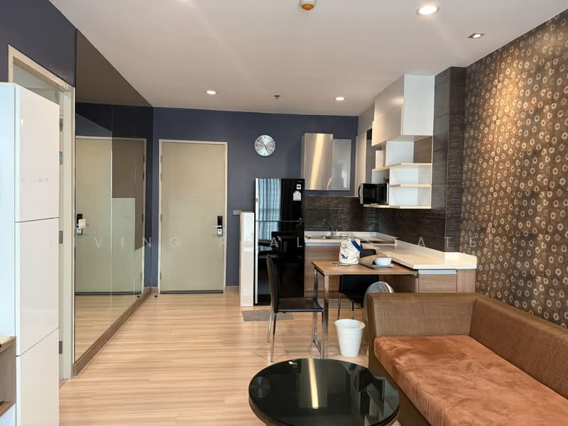 The Hotel Serviced Condo : เดอะ โฮเทล เซอร์วิส คอนโด, นนทบุรี, บางกระสอ, เมืองนนทบุรี, นนทบุรี, 50 ตร.ม., คอนโด ให้เช่า, โดย Living Real Estates, 10761852 - DDproperty.com