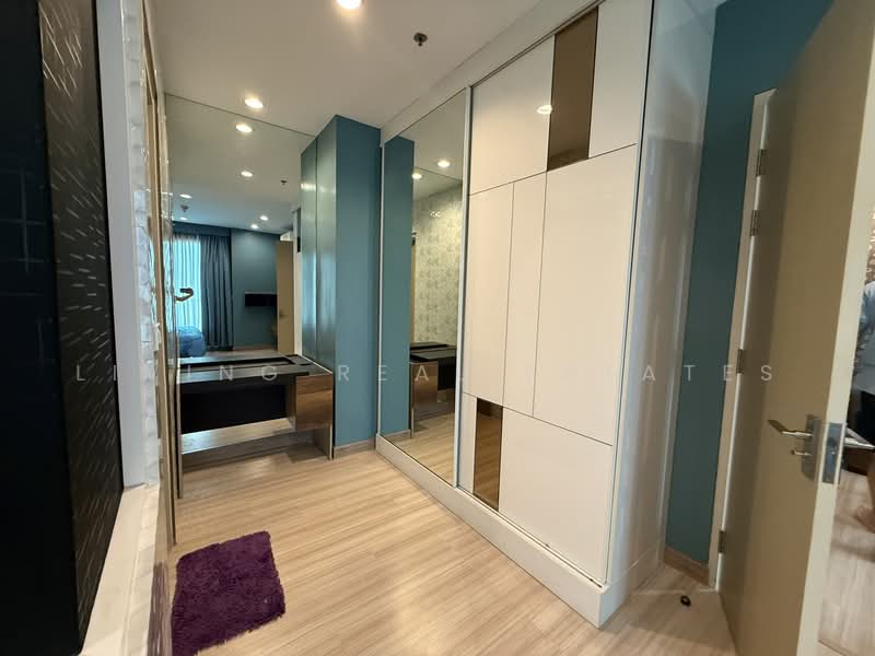 The Hotel Serviced Condo : เดอะ โฮเทล เซอร์วิส คอนโด, นนทบุรี, บางกระสอ, เมืองนนทบุรี, นนทบุรี, 50 ตร.ม., คอนโด ให้เช่า, โดย Living Real Estates, 10761852 - DDproperty.com