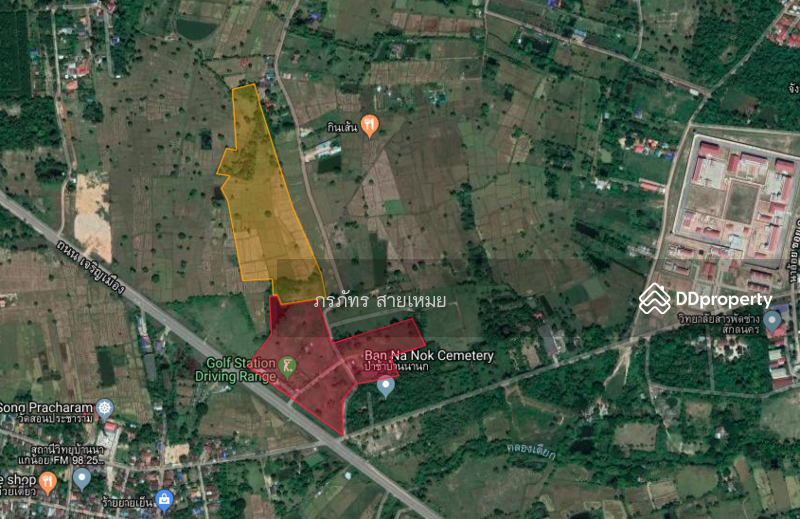 ที่ดิน 83 ไร่, Sakon Nakhon, Dong Ma Fai, Muang Sakon Nakhon, Sakon Nakhon, , 132,976 sqm, Land For Sale, by ผึ้ง ภรภัทร, 10762830 - DDproperty.com