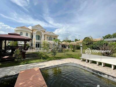 ขาย - ขายคฤหาสน์หรู ซอยมิสทีน ออกแบบสไตล์ Classic Colonial Home บนเนื้อที่ 1-3-62 ไร่ ใกล้รถไฟฟ้า, กรุงเทพ