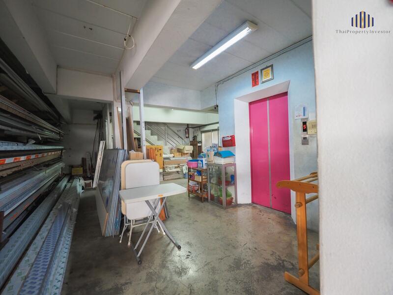 For Sale - ขายอาคารสำนักงานทำเลทองติดถนนสุทธิสารวินิจฉัย-รัชดา พื้นที่ 104 ตร.ว.จำนวน 5 ชั้น ลิฟต์ 1 ตัว, Bangkok