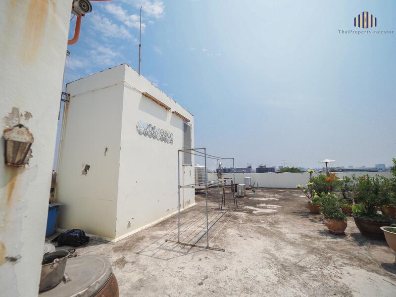 For Sale - ขายอาคารสำนักงานทำเลทองติดถนนสุทธิสารวินิจฉัย-รัชดา พื้นที่ 104 ตร.ว.จำนวน 5 ชั้น ลิฟต์ 1 ตัว, Bangkok