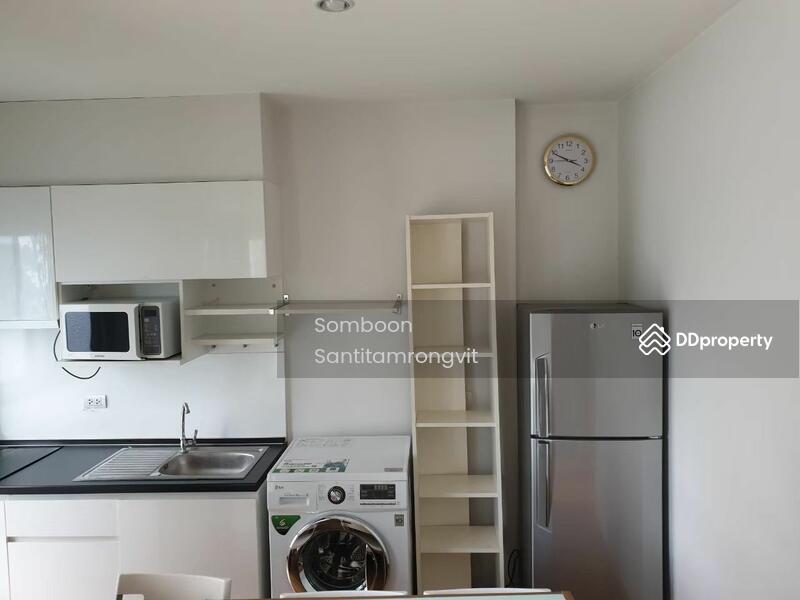 The Parkland Grand Asoke-Phetchaburi, Bangkok, 1811 Phetchaburi Rd, Bang Kapi, Huai Khwang, Bangkok, 1 Bedroom, 35 sqm, Condo For Rent, by Somboon Santitamrongvit, 10764627 - DDproperty.com