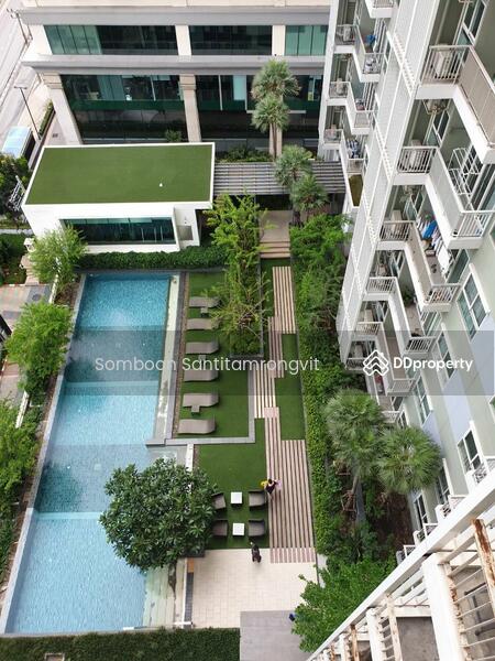 The Parkland Grand Asoke-Phetchaburi, Bangkok, 1811 Phetchaburi Rd, Bang Kapi, Huai Khwang, Bangkok, 1 Bedroom, 35 sqm, Condo For Rent, by Somboon Santitamrongvit, 10764627 - DDproperty.com