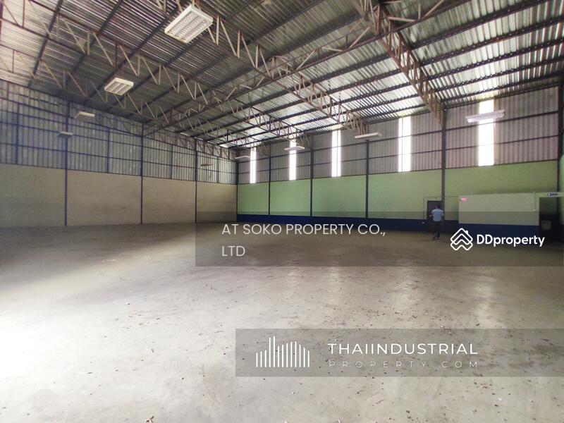 For Rent - Factory or Warehouse 500 sqm for RENT at Bueng Kham Phroi, Lam Luk Ka, Pathum Thani (ID: AT843R), Pathum Thani