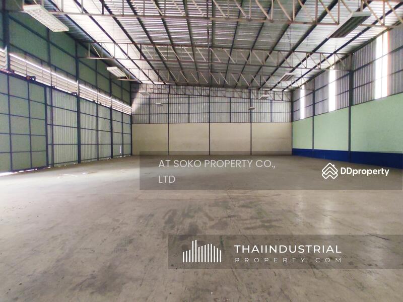 For Rent - Factory or Warehouse 500 sqm for RENT at Bueng Kham Phroi, Lam Luk Ka, Pathum Thani (ID: AT843R), Pathum Thani