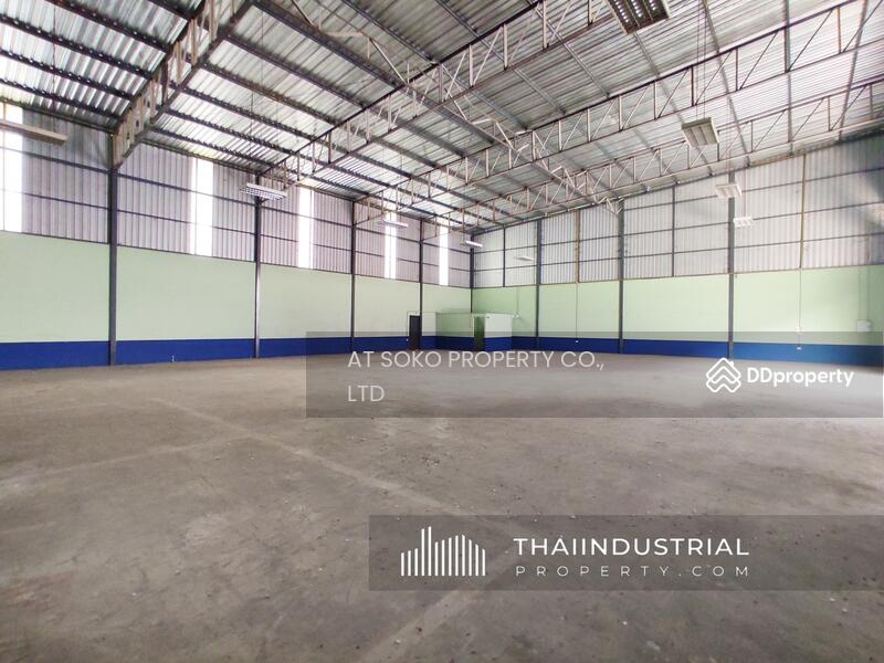 For Rent - Factory or Warehouse 500 sqm for RENT at Bueng Kham Phroi, Lam Luk Ka, Pathum Thani (ID: AT843R), Pathum Thani