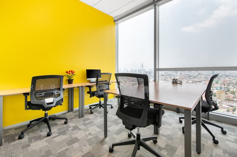 AIA Capital Center, Bangkok, Ratchadapisek Road, Din Daeng, Din Daeng, Bangkok, , 60 sqm, Office Space For Rent, by Regus Management (Thailand) Co., Ltd., 10765755 - DDproperty.com